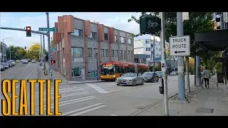 Experience Seattle | 4K 60FPS Silent Walk🤫 from E Madison St🏡to Madison Beach🌊| September 26, 2025