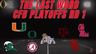 Who Is Playing In the CFP Semi Finals??? Bill Randall and Greg Breakdown The Way Things Went