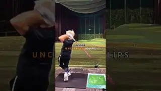 The Real Life Happy Gilmore 😲🏌️