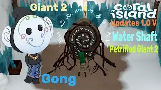 Petrified Giant Two Gong & Upgrade Bug Net - CORAL ISLAND 1.0v - 20