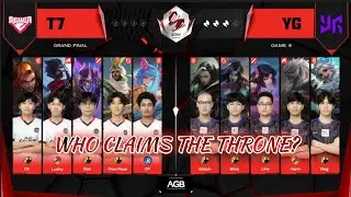 MSL MM S2 GRAND FINALS GAME 4: YG vs T7 Highlights! (Championship Point)