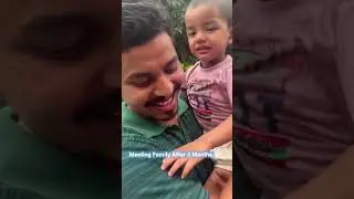 Time Together As A Family Is A  Gift 🎁 #shorts #smritisunilk #familytime #familyvlog #fatherlove