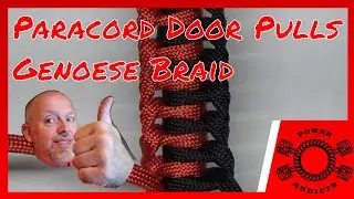 Jeep Wrangler Paracord Door Pulls - Genoese Braid #jeepparacord #paracorddoorpulls #poweraddictscrew