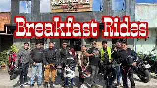 BREAKFAST RIDE SA CLARK PAMPANGA | #z900 #z900se #rides #breakfastride #jakevlogs