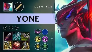 Yone Mid vs Fizz - EUW Master Patch 25.24