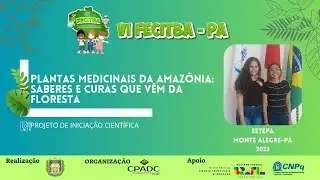 PLANTAS MEDICINAIS DA AMAZ&Ocirc;NIA:  SABERES E CURAS QUE V&Ecirc;M DA FLORESTA