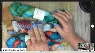 Yarn DeStash + Sale + Handdyed (sold)