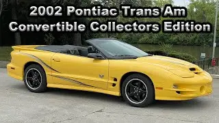 2002 Pontiac Trans Am Convertible Collectors Edition ***FOR SALE***
