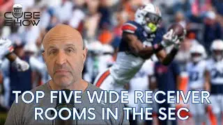 Ranking the Top Five Wide Receiver Rooms in the SEC