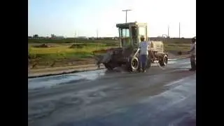 Two-lift Concrete Pavement Construction in Kansas: Part 14 of 14