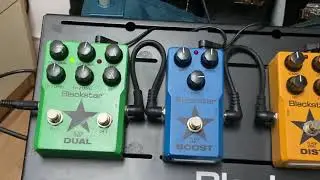 Blackstar LT series Pedal Demo Part 5: Dual (green)