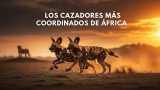 Perros Salvajes Africanos - Los Guerreros de la Sabana Africana 