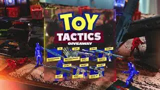 Toy Tactics Giveaway