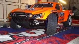 Traxxas Slash 4x4 Option 1952X et 6832X - Fiabilisation Chassis Slash 4x4 Upgrade