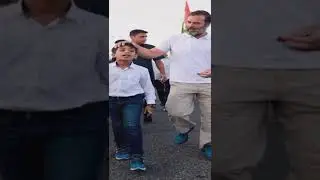 Bharat Jodo Yatra Poem! #bharatjodoyatra #rahulgandhi #congress #priyankagandhi #shorts #viral