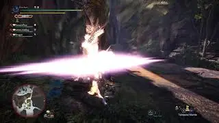 Ancient Leshen on PC! (Hammer) - Monster Hunter: World