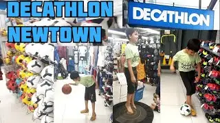 Decathlon New Town. Kolkata.