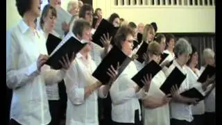 Joseph M Martin's The Wondrous Story performed by The Winfield Area Singers