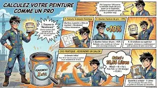 Le rendement en peinture, mode d&rsquo;emploi 🫟🎨