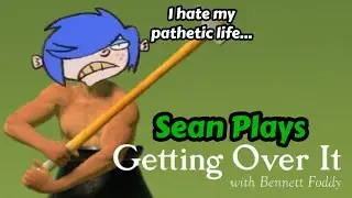 Screaming and climbing | Getting Over It