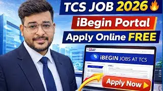 How to get job in TCS || TCS Hiring 2026 &ndash; Apply Online Now || TCS iBegin Portal Explained