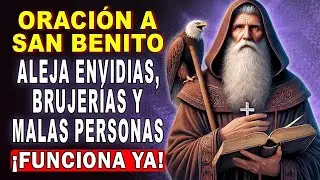 ✝️oración a SAN BENITO para ALEJAR INMEDIATAMENTE todo MAL y Peligro 🙏 HAZLA 1 VZ