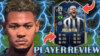 IS HE WORTH THE GRIND? 89 JOELINTON TOTS PLAYER REVIEW - FIFA 23 ULTIMATE TEAM