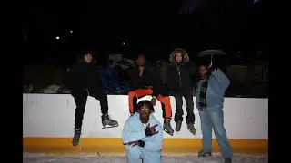 ICE skating with the homies ⛸️