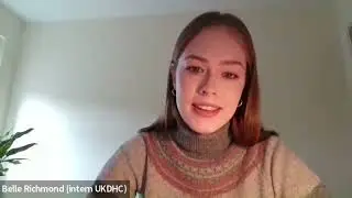 An interview with UKDHC intern Belle Richmond