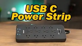 Anker 351 12 Outlets with 1 USB C and 2 USB Ports Power Strip A9192