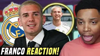 Franco Real Madrid PRESENTATION & Press Conference REACTION