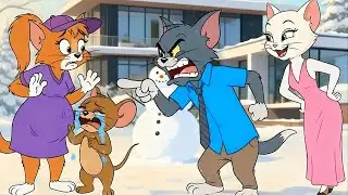 Thomasina and Jerry's New Life | After Tom's Betrayal | Fanmade Tom and Jerry