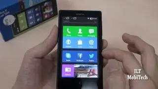 Nokia X User Interface