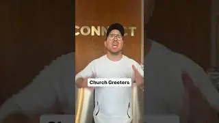 There are two types of volunteers 😂 #church #relatable #jesus #funny #disney