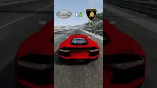 LAMBORGHINI VS PAHANI#shorts  #beamngdrive #crashdrive #game #crashgame #car #carcrashgame #beamng