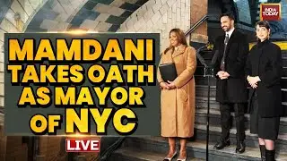 Mamdani Takes Oath As Mayor Of Nyc LIVE: Indian-origin Mamdani sworn in as New York City mayor