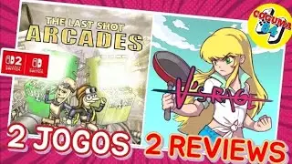 THE LAST SHOT ARCADES | V'S RAGE (Review Nintendo Switch)
