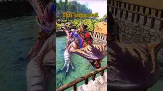 Trao đổi th&uacute; cưng. #shorts #ark