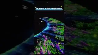 Outdoor Floor Lighting Magic Floor Interactive Magma floor Projection System Software Projection
