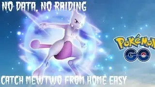 Поймать Мьюту из дома легко, без данных, без рейдов в Pok&eacute;mon Go