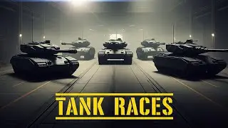Full Throttle Thunder Through the Black Forest | The Future of Tank Racing | An AI Short Film