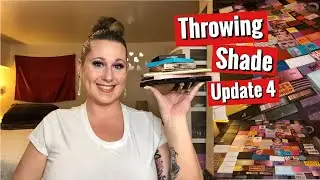 EYESHADOW PALETTE ROULETTE | #throwingshade | Update 4 | Round 5