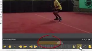 Trim video in Dartfish