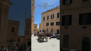 Malta Mdina - Pjazza San Pawl 2025 #shorts #trending #youtubeshorts #trendingshorts #viral #yt #fyp