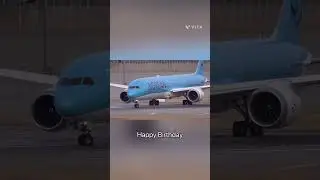 HAPPY BIRTHDAY MD-11 #aviation #planelover #plane #md11 #birthday #mcdonnelldouglas #shorts