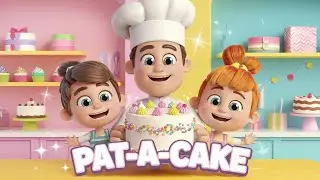 Pat A Cake Song | Nursery Rhymes And Kids Songs | Yo Yo Kids Tube