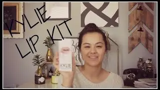 Kylie Lip Kit Review