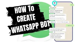 How to Create Whatsapp Bot [Tamil]