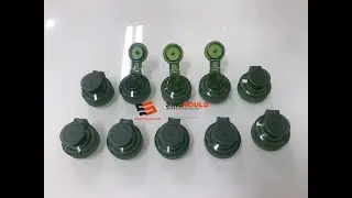 Flip Top Cap Mold