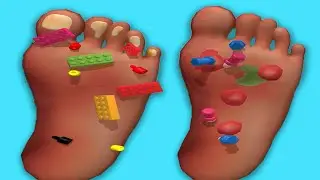 Foot Clinic - Gameplay Walkthrough - All Levels (IOS, Android)